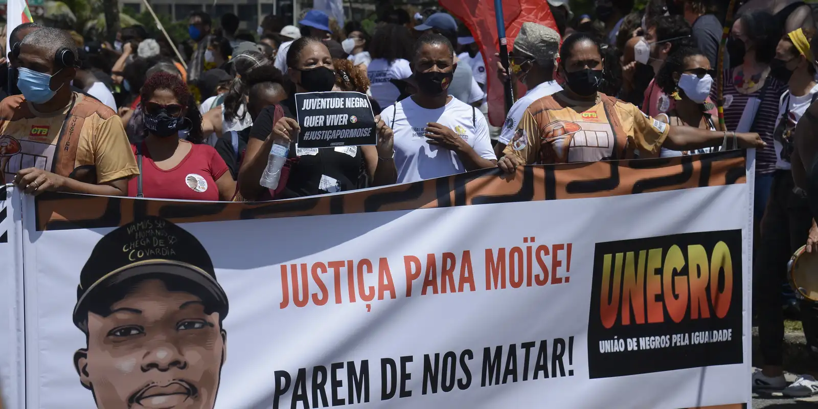 Justiça condena a 18 anos de prisão 3º acusado da morte de congolês