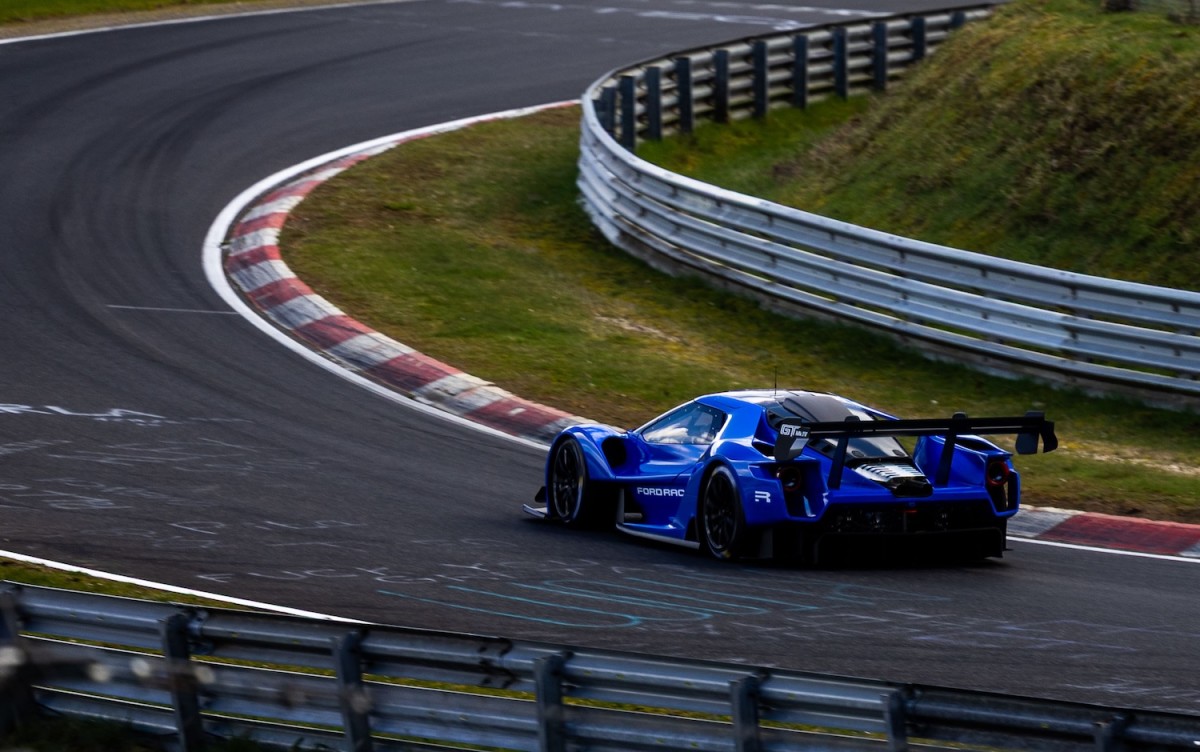 Ford GT é agora mais rápido que o Mercedes-AMG One em Nürburgring