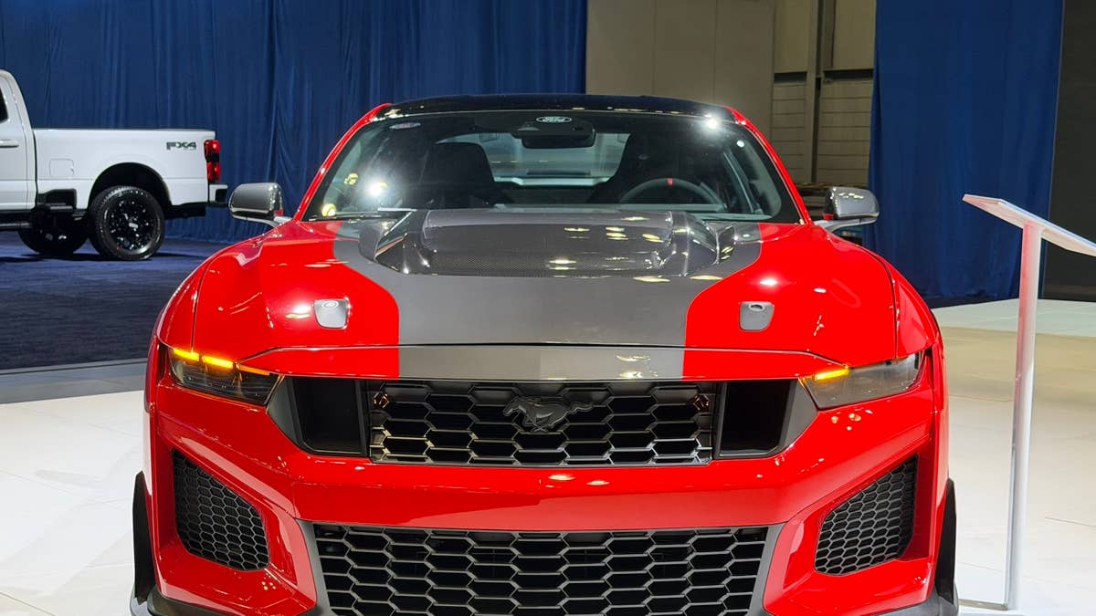 A Ford pode estar transformando seu Mustang focado nas pistas em um conversível