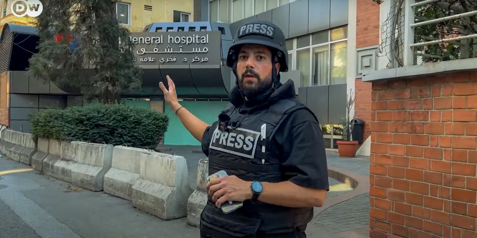 Israel manda evacuar dois hospitais em Beirute; OMS condena ação