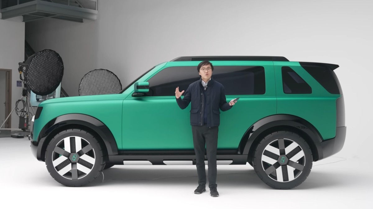 O novo Freelander é maior e mais luxuoso do que pensávamos