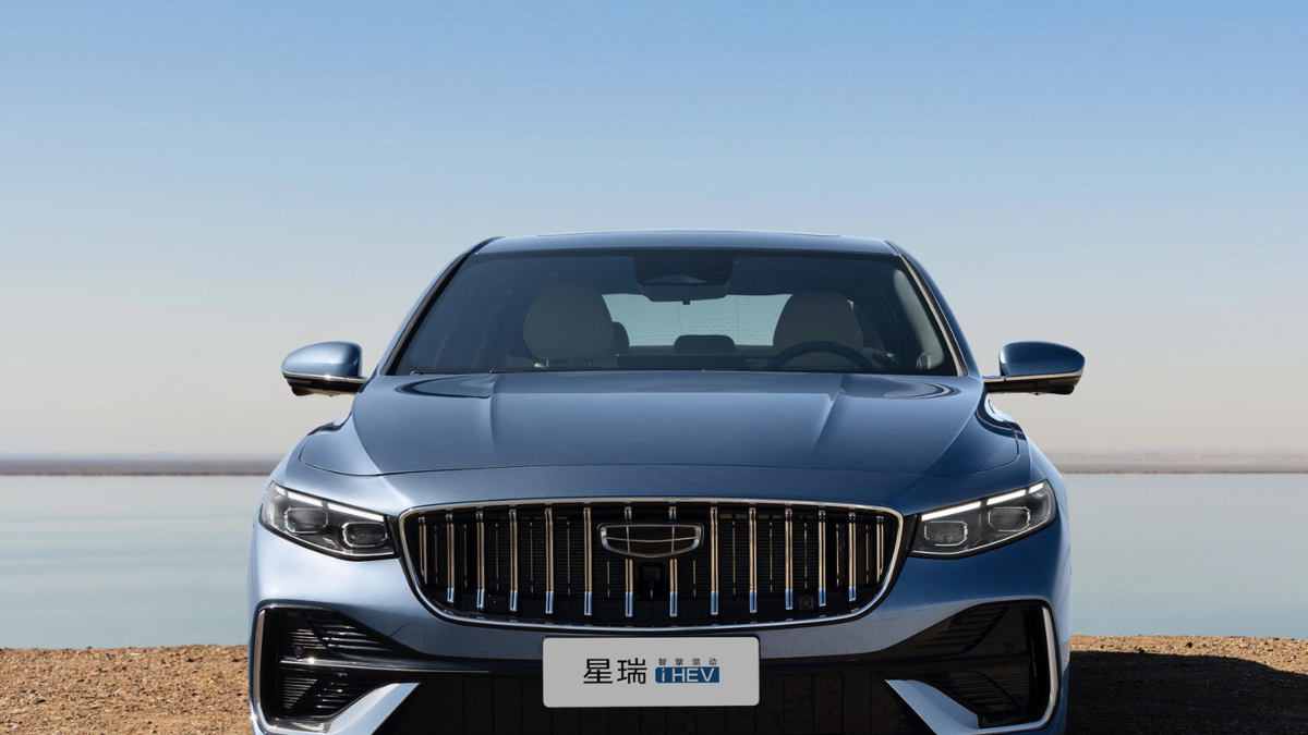O híbrido de US $ 16.000 da Geely é o sedã de 59 MPG que a América precisa agora