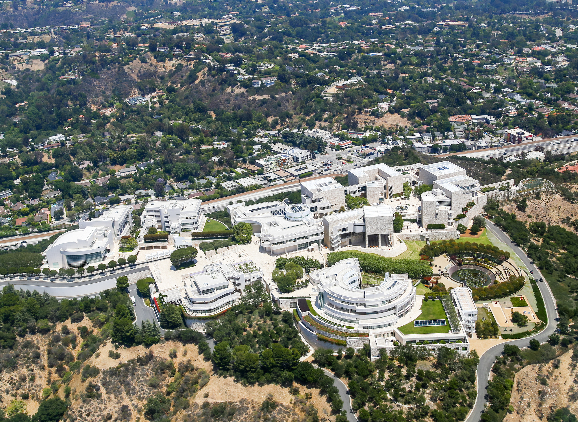 Getty Center fechará temporariamente para sua maior modernização desde a inauguração em 1997