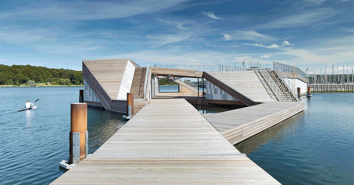 Fora do Continente: Projetos de Arquitetura Flutuante Redefinindo o Ambiente Construído