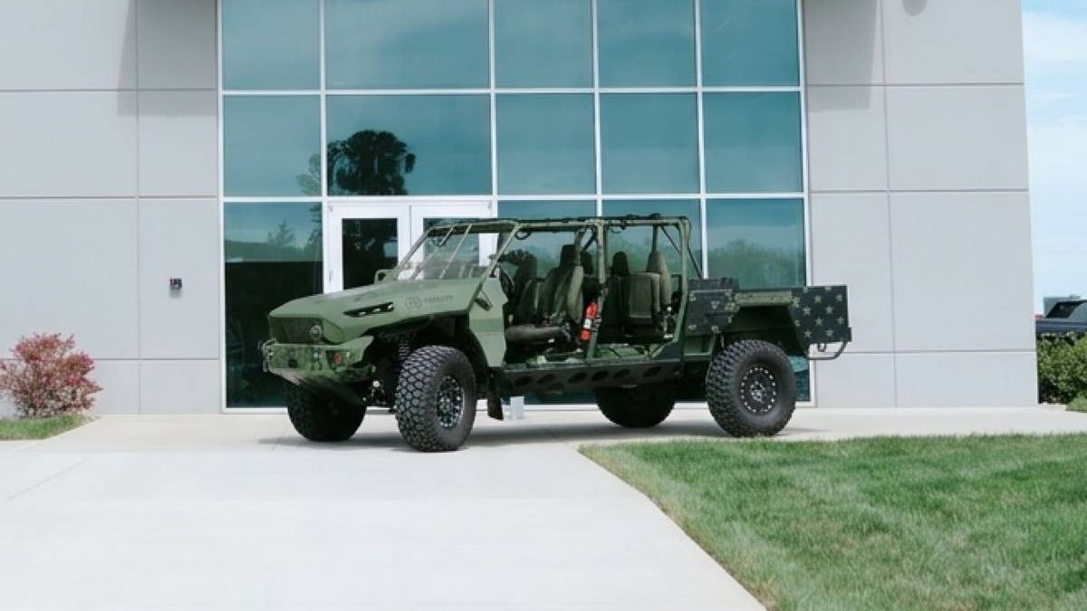 Um verdadeiro veículo do Exército dos EUA vai a leilão – e você pode adquiri-lo