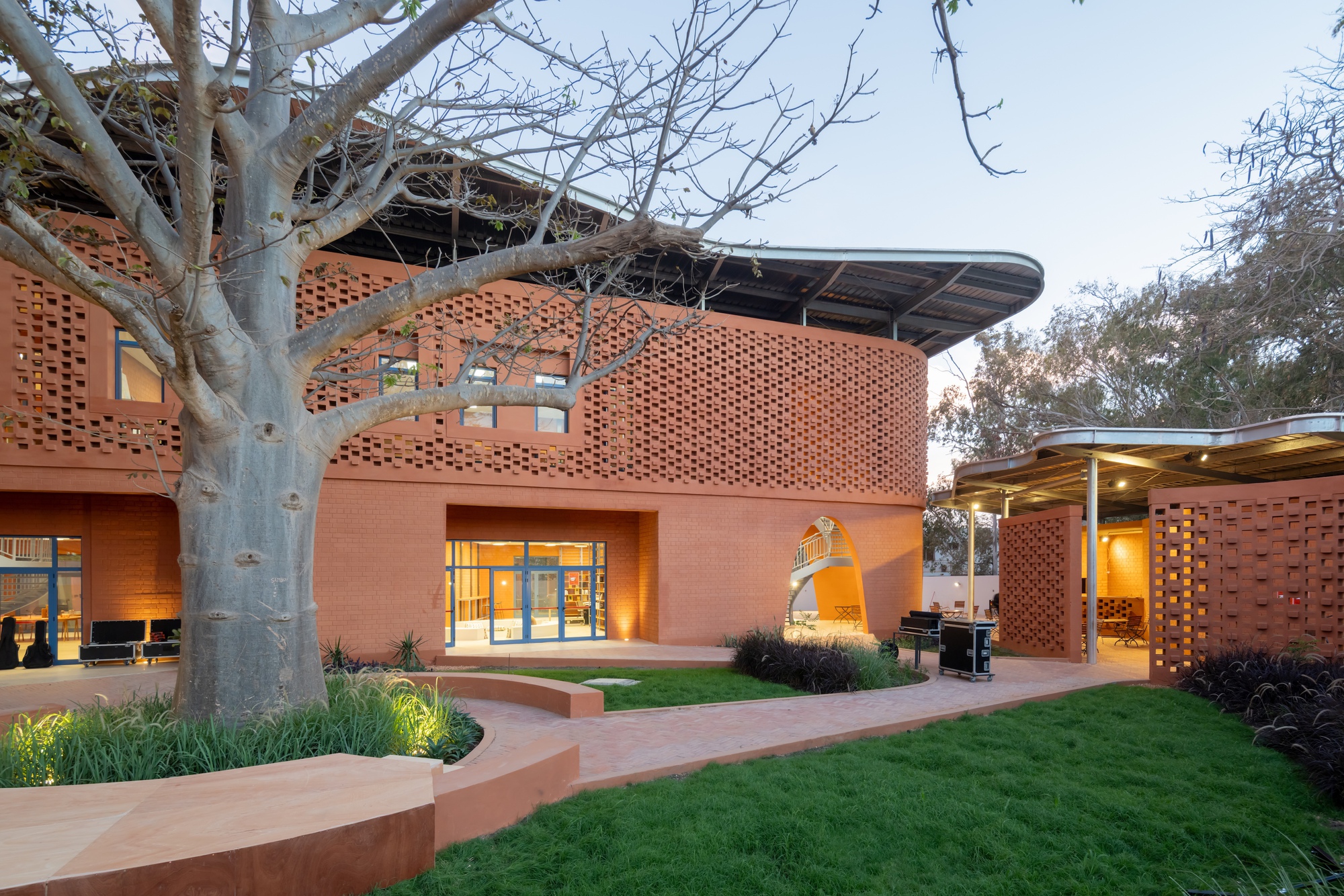 Goethe-Institut Senegal / Kéré Architecture