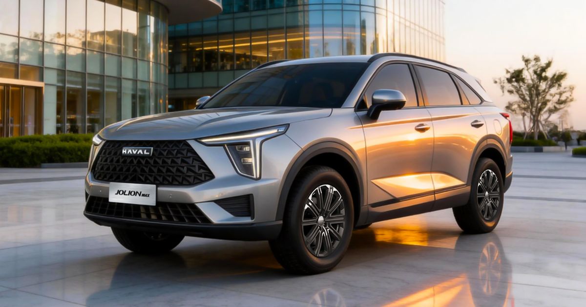 GWM Haval Jolion Max: novo SUV chinês chegando à Austrália no final de 2026 com opções EV e híbridas
