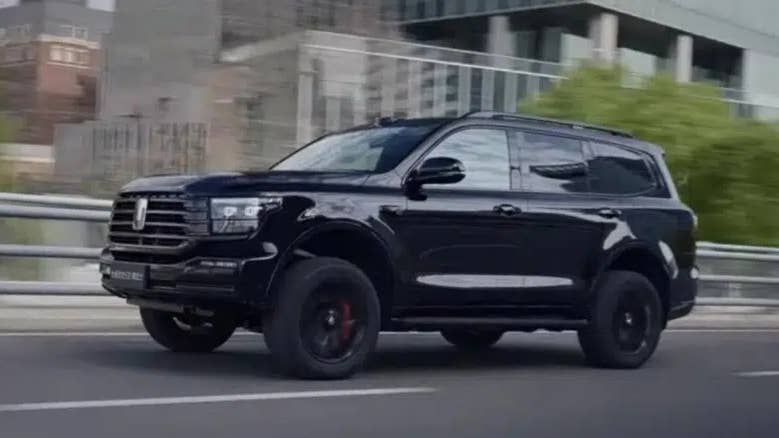 Este off-roader chinês ultralimitado vem com 865 HP por apenas US$ 50.000