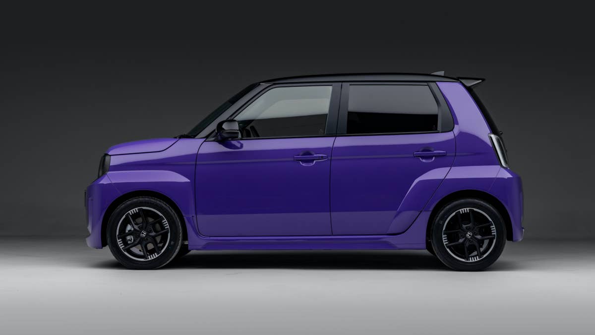 O Super-N EV de inspiração retrô da Honda chega ao Reino Unido – e os americanos estão perdendo