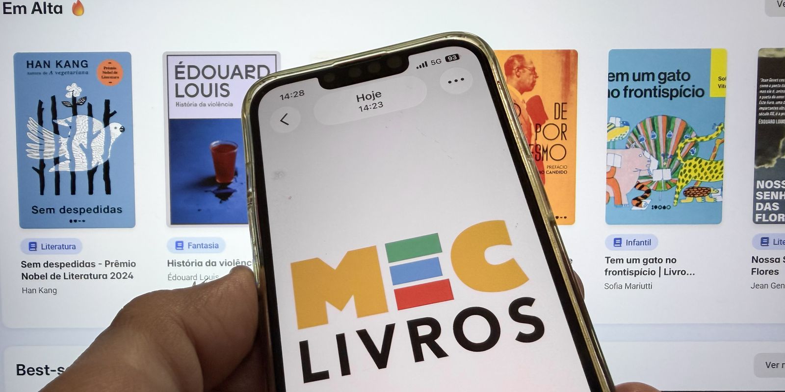 Ministério da Educação ampliará catálogo do MEC Livros