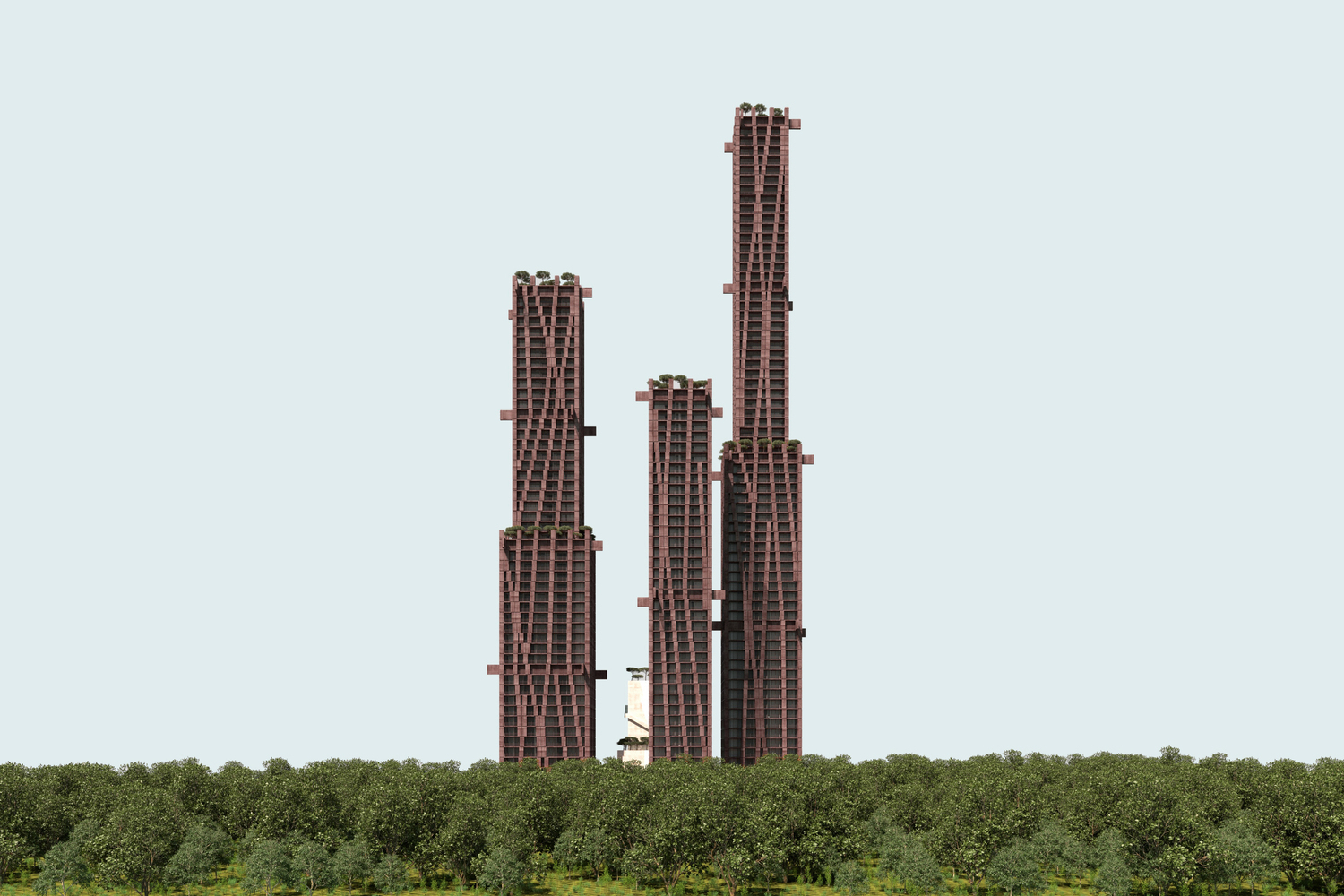 Futuros Importados: Arquitetura Global Moldando a Transformação Urbana da Albânia
