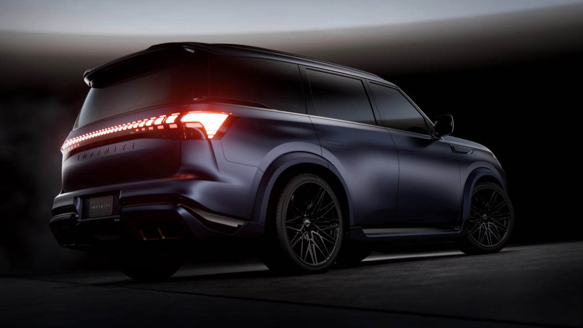 Infiniti quer um QX80 de 700 HP para rivalizar com o Cadillac Escalade V