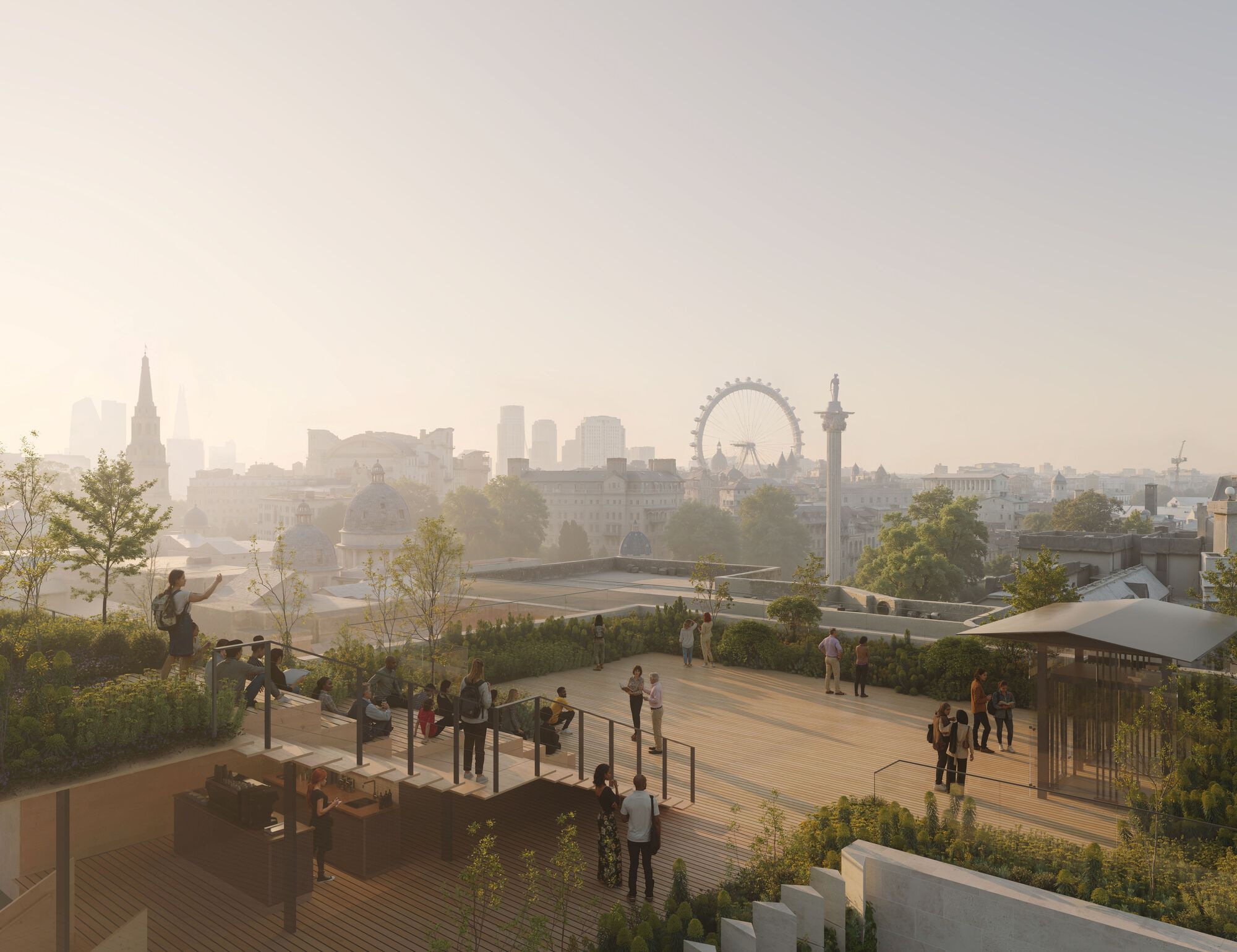 Kengo Kuma and Associates vence concurso para projetar nova ala da Galeria Nacional de Londres