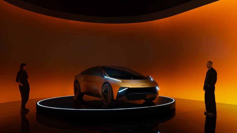O novo conceito da Kia parece um Stinger renascido para a era EV