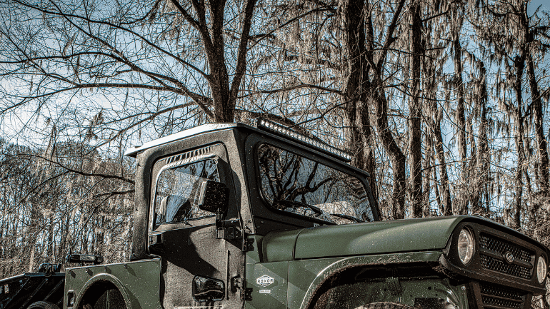 Mahindra Roxor não é um rival de SUV – foi construído para vencer lado a lado