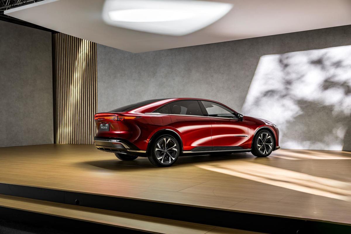 Mazda diz que o novo 6e não é realmente um Mazda6