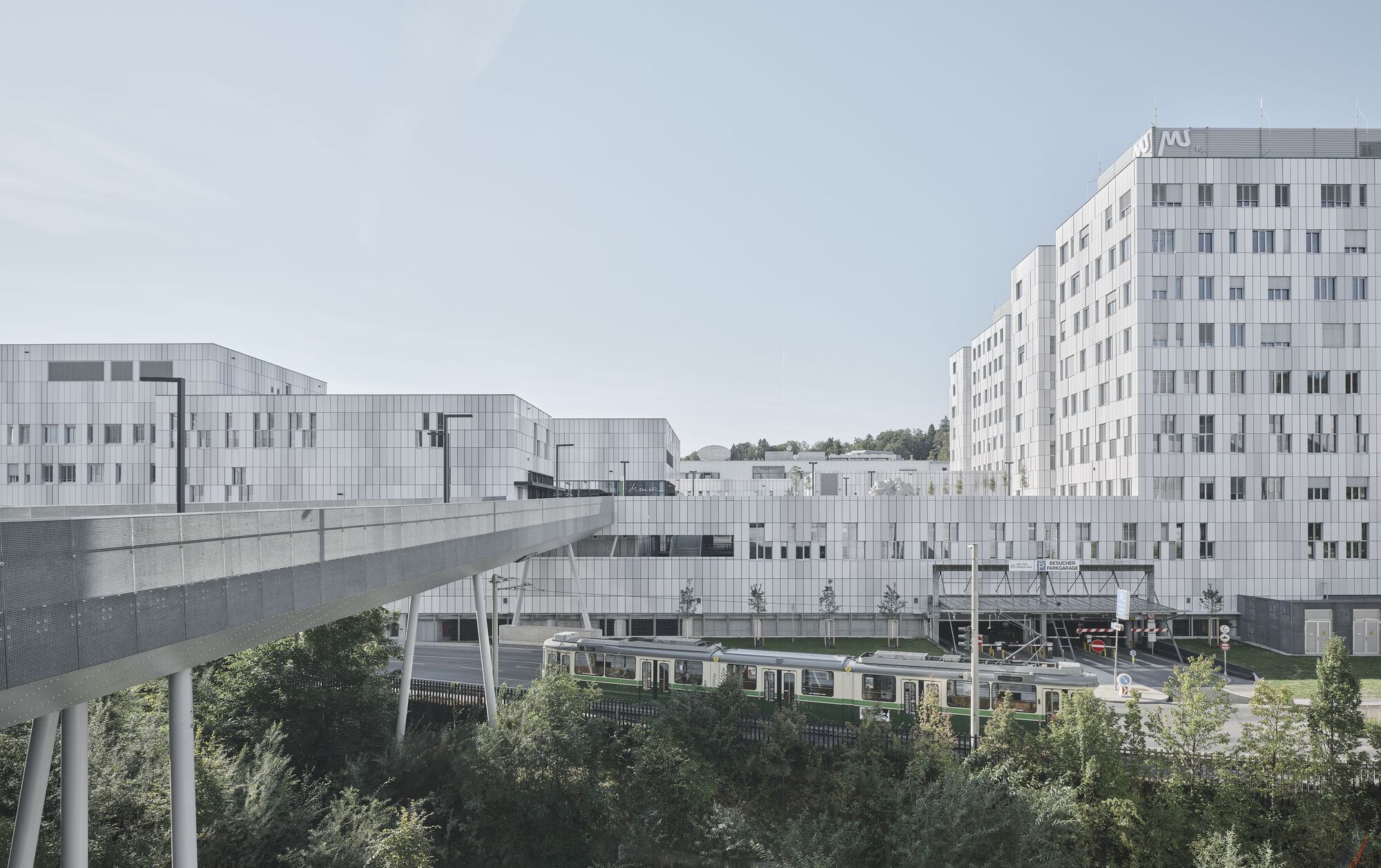 Campus Universitário Med Graz / Riegler Riewe Architects