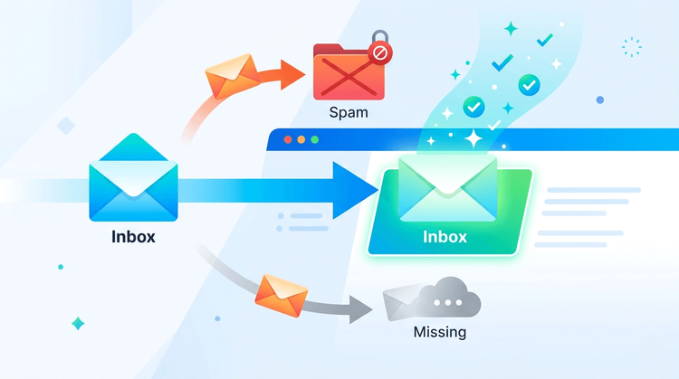 Por que a capacidade de entrega do e-mail é importante?