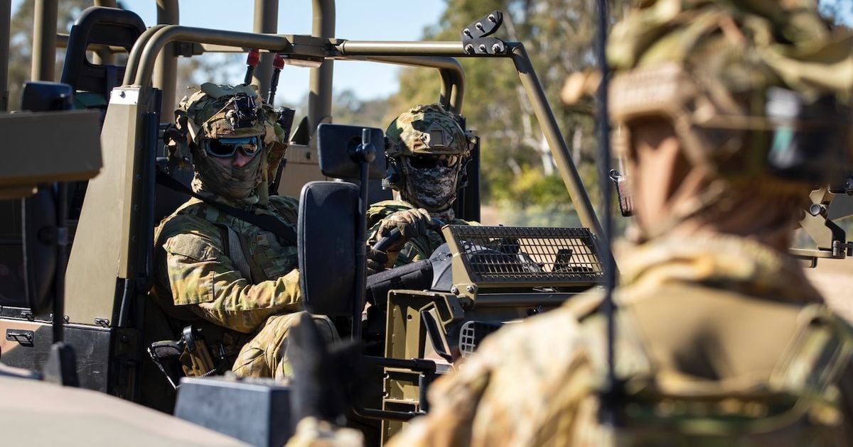 Veículos da Força de Defesa Australiana