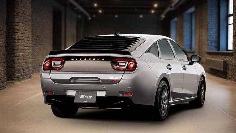 Existe um Honda Civic manual, mas parece um Dodge Challenger