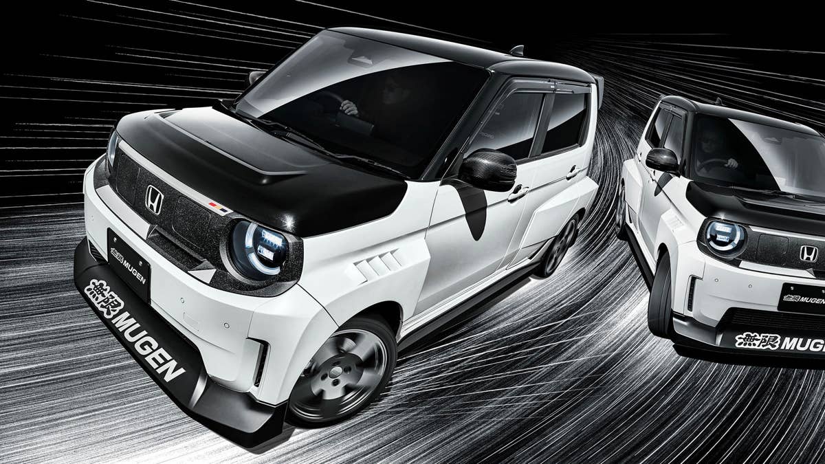 Honda Super-One recebe reforma Mugen – mas ainda tem apenas 94 HP