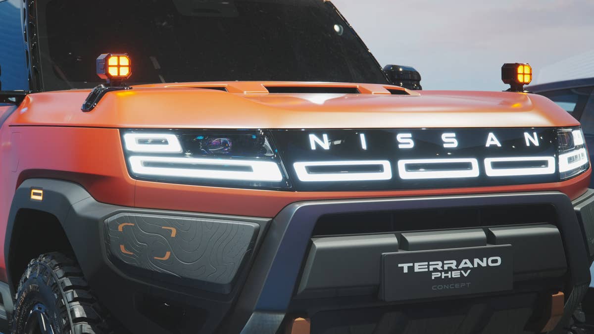 Este Nissan Off-Roader híbrido parece pronto para trazer de volta o Xterra