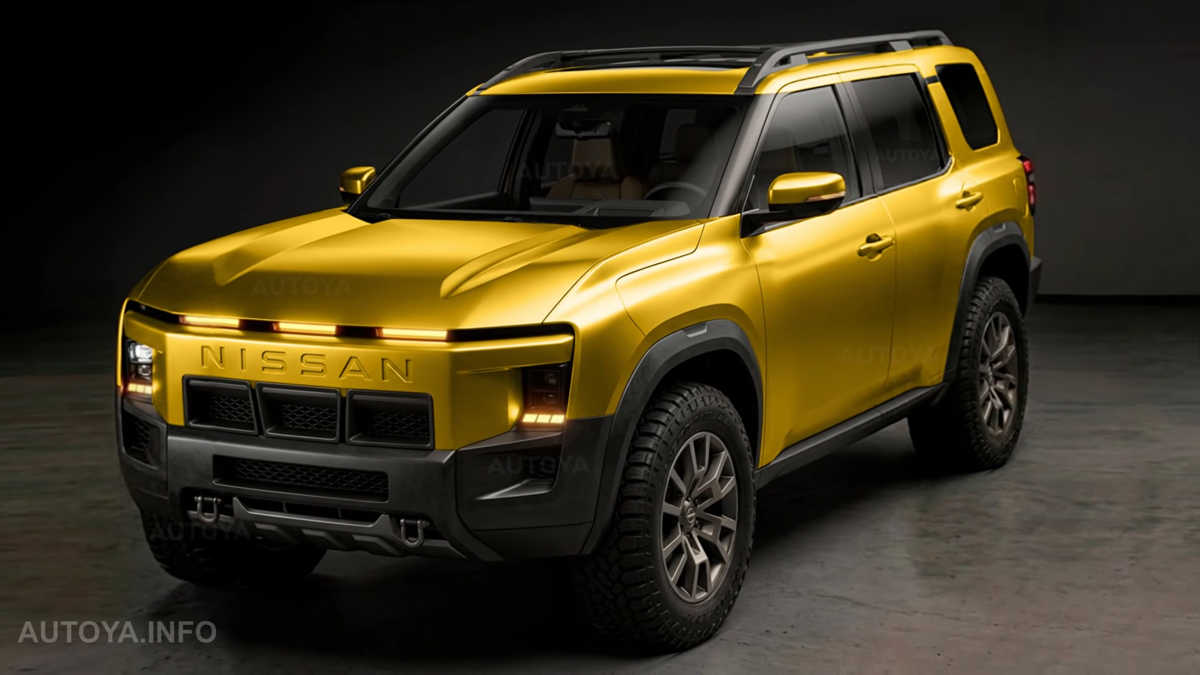 O Nissan Xterra está voltando com algo que o Bronco e o Wrangler não têm