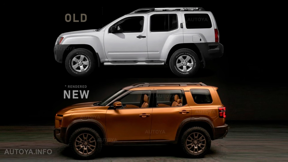 Se o novo Xterra for assim, a Nissan terá um SUV de verdade novamente