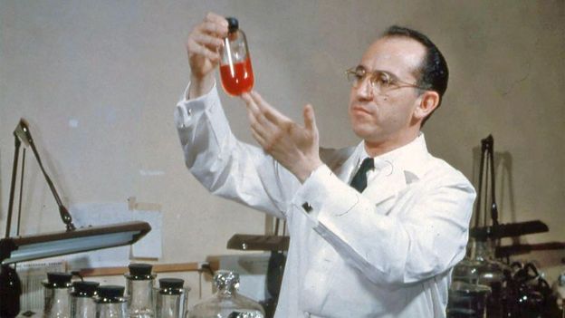 O cientista que desenvolveu a vacina contra a poliomielite