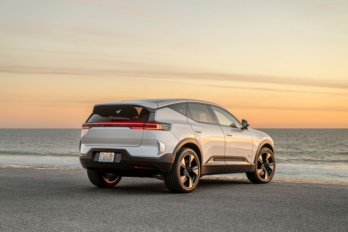 Os EUA construirão o Polestar 3 para o mundo