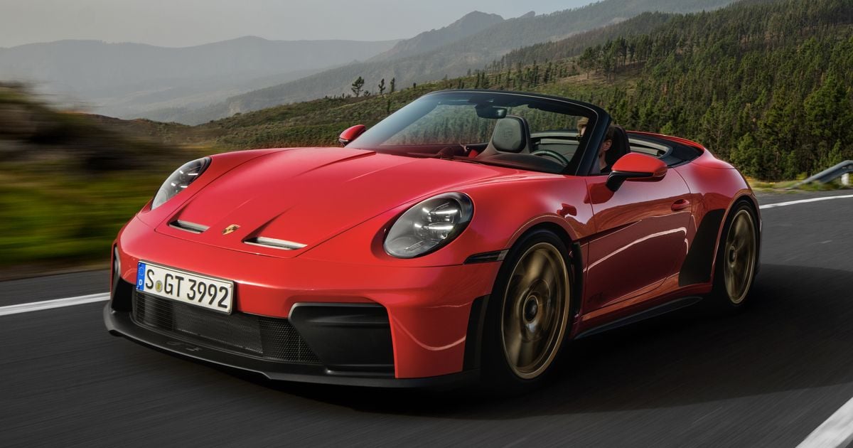 2026 Porsche 911 GT3 S/C: Roadster de alto desempenho é o primeiro GT3 drop-top