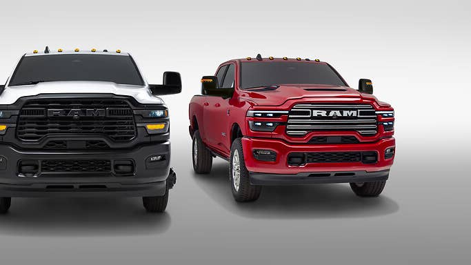 Ram 2500 pode perder o controle de estabilidade sem aviso prévio