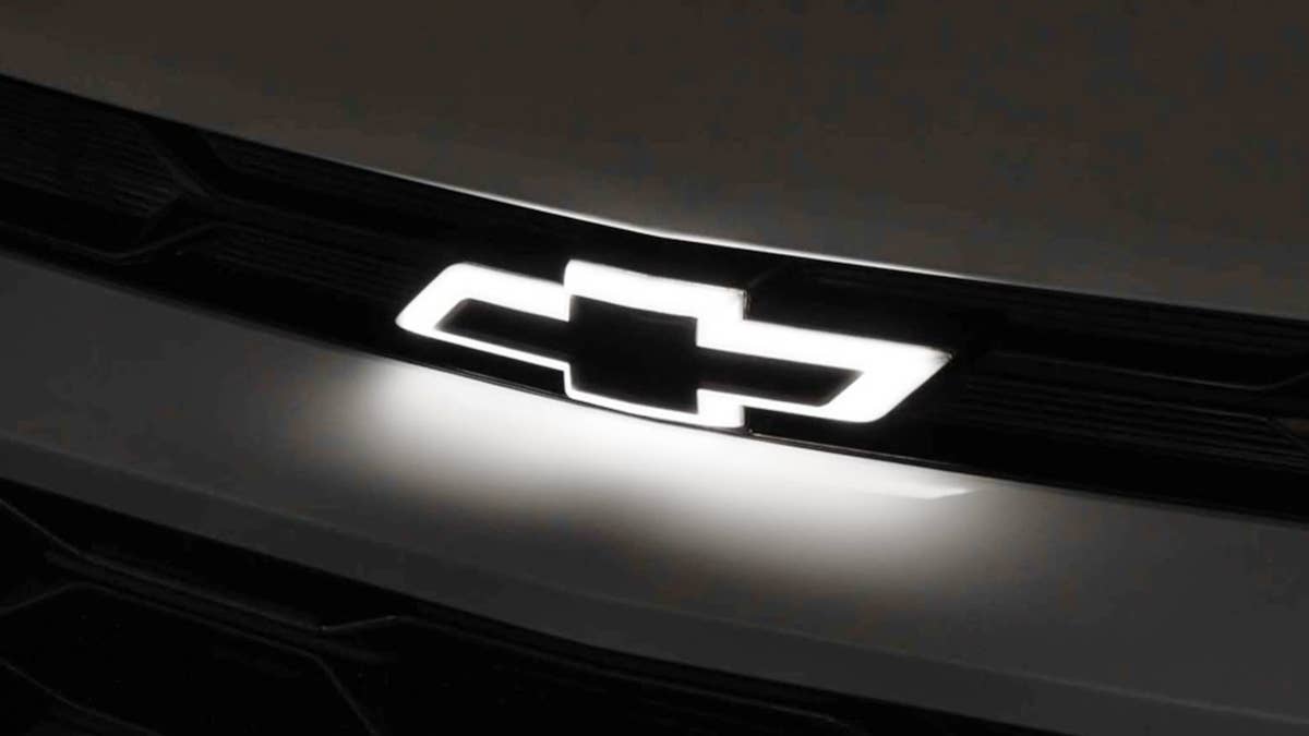 O novo logotipo da Chevrolet acaba de aparecer em um carro que a América não pode ter