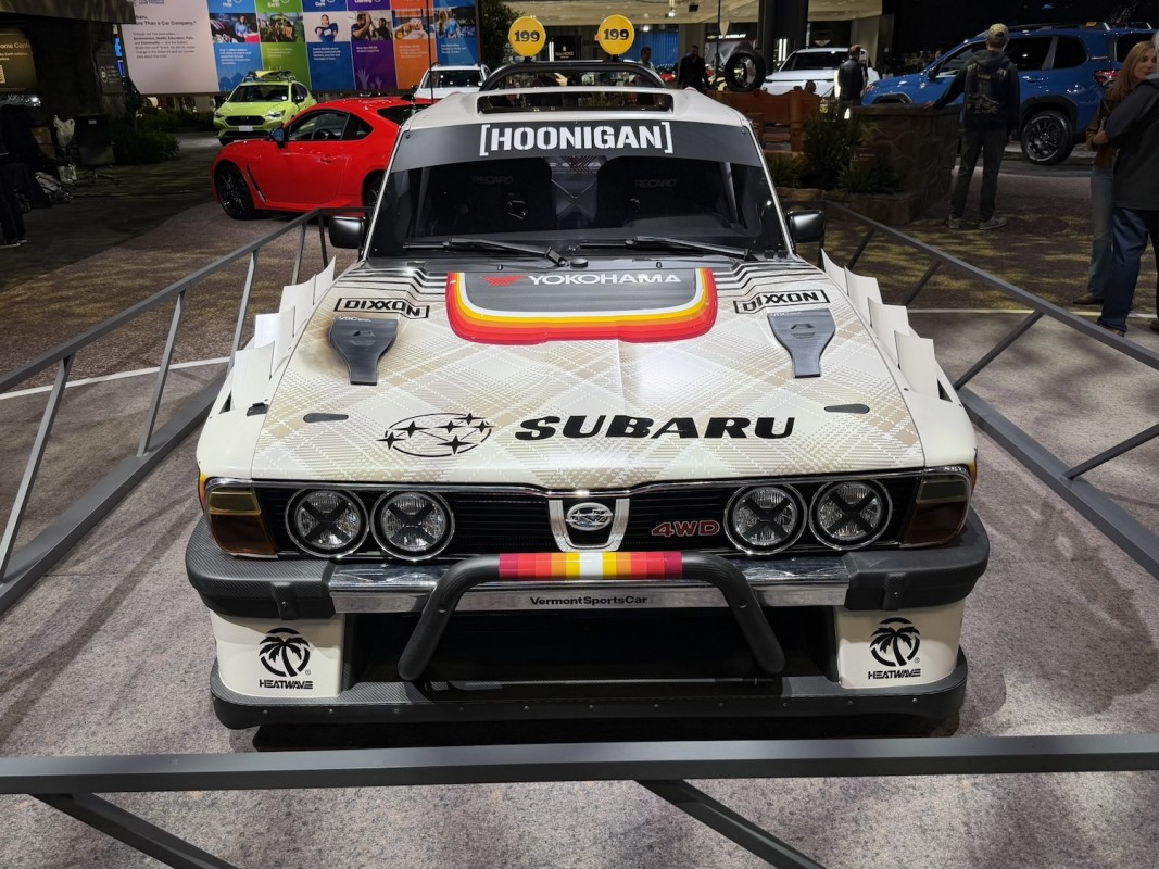 Este pode ser o Subaru mais selvagem do Salão do Automóvel de Nova York
