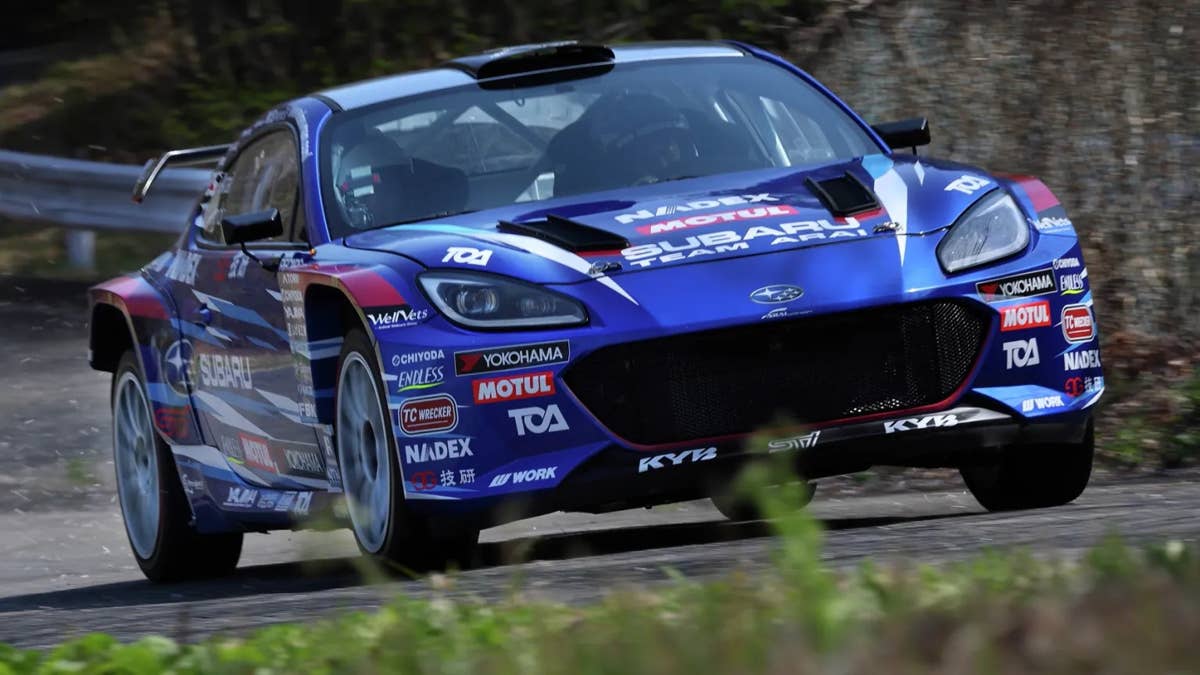 Subaru estreia o Spec.Z, um carro de rally AWD Turbo BRZ