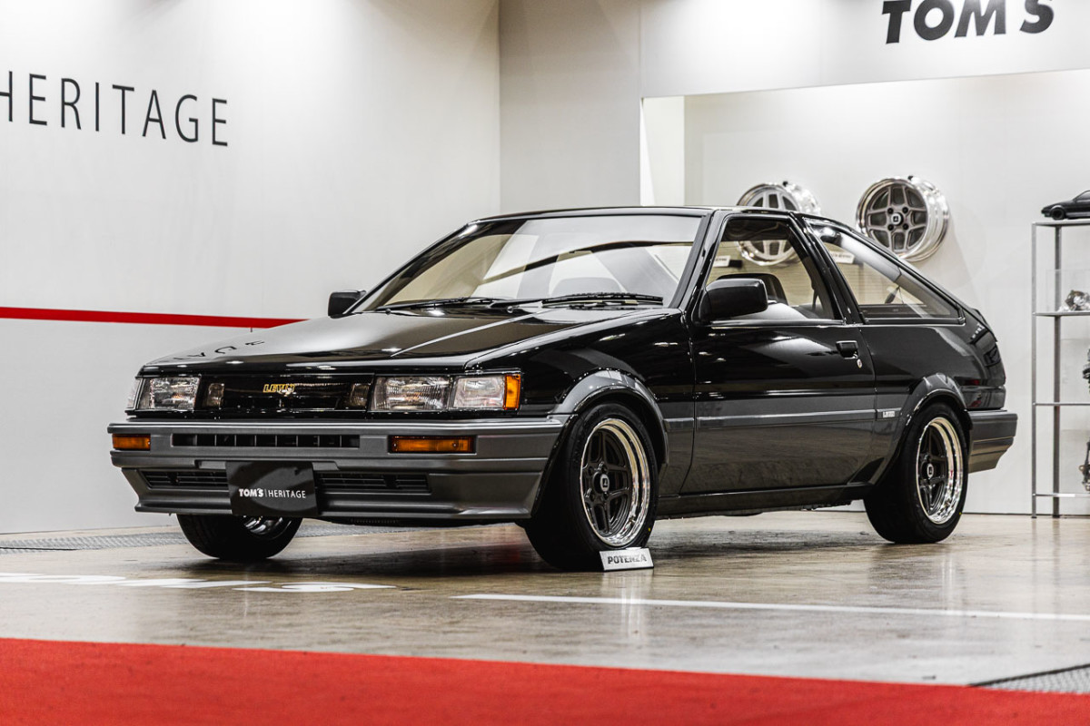 Agora você pode gastar mais de US$ 100.000 em um Toyota Corolla AE86