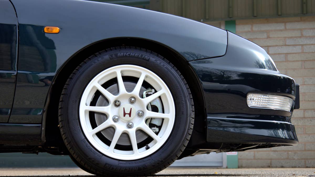 Esta versão do Integra Type R mostra por que agora é um carro de colecionador de US$ 120.000