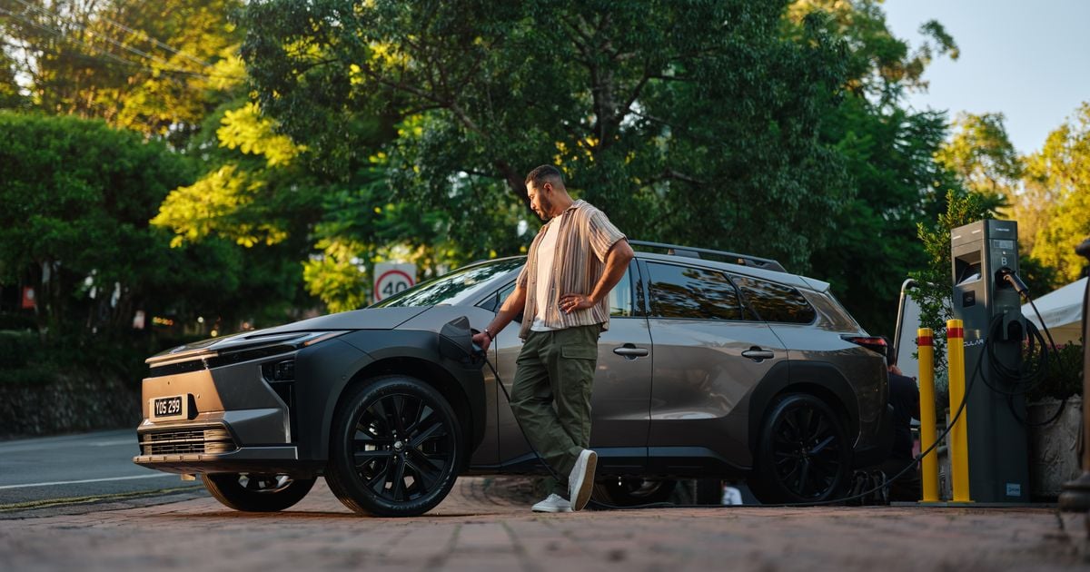 2026 Toyota bZ4X Touring: perua elétrica de alta potência com preço para a Austrália
