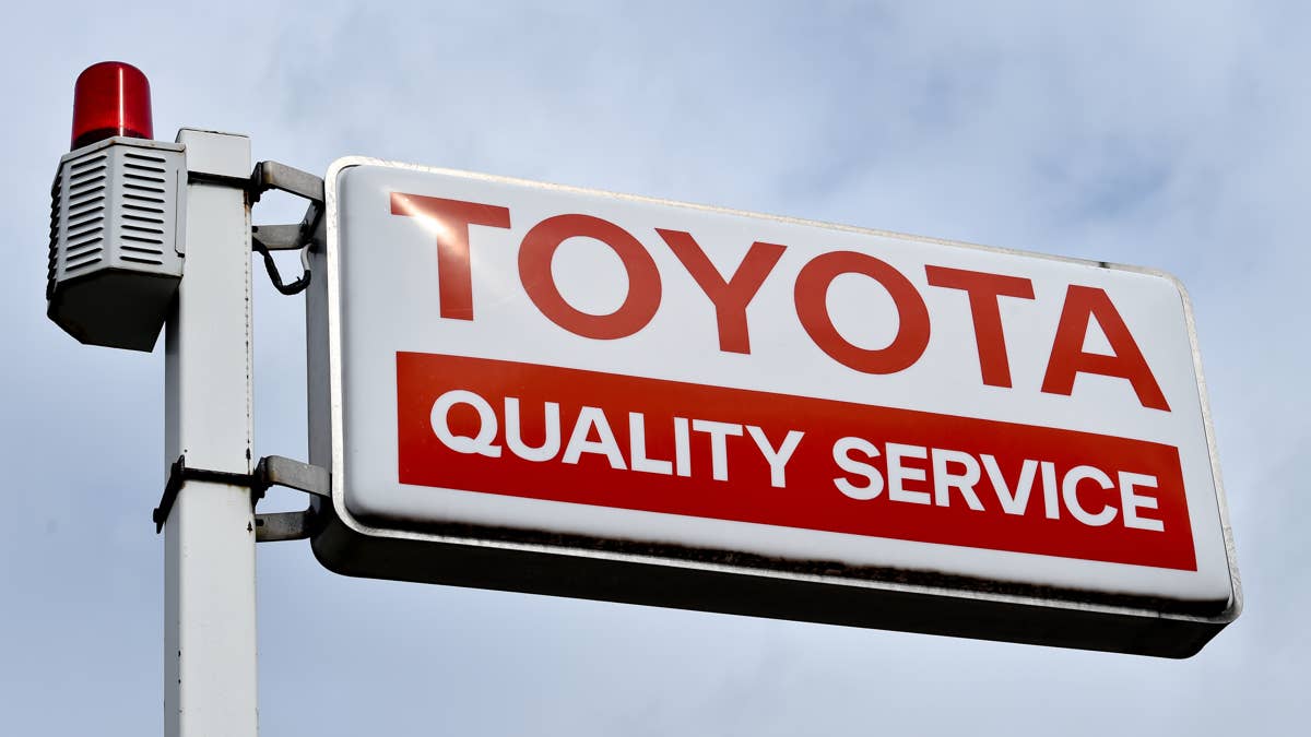 Toyota processa revendedor após desaparecimento de US$ 5,1 milhões em veículos