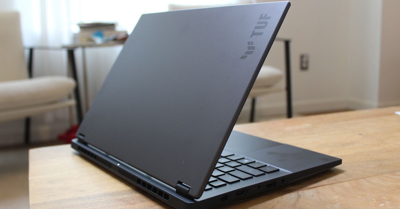 Análise do Asus TUF Gaming A14 (2026): laptop para jogos sem GPU