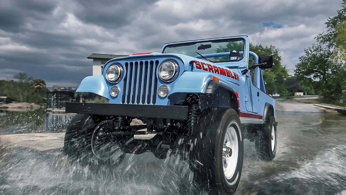 Este Jeep Scrambler de US $ 260 mil vem com um Hemi V8 de 485 HP