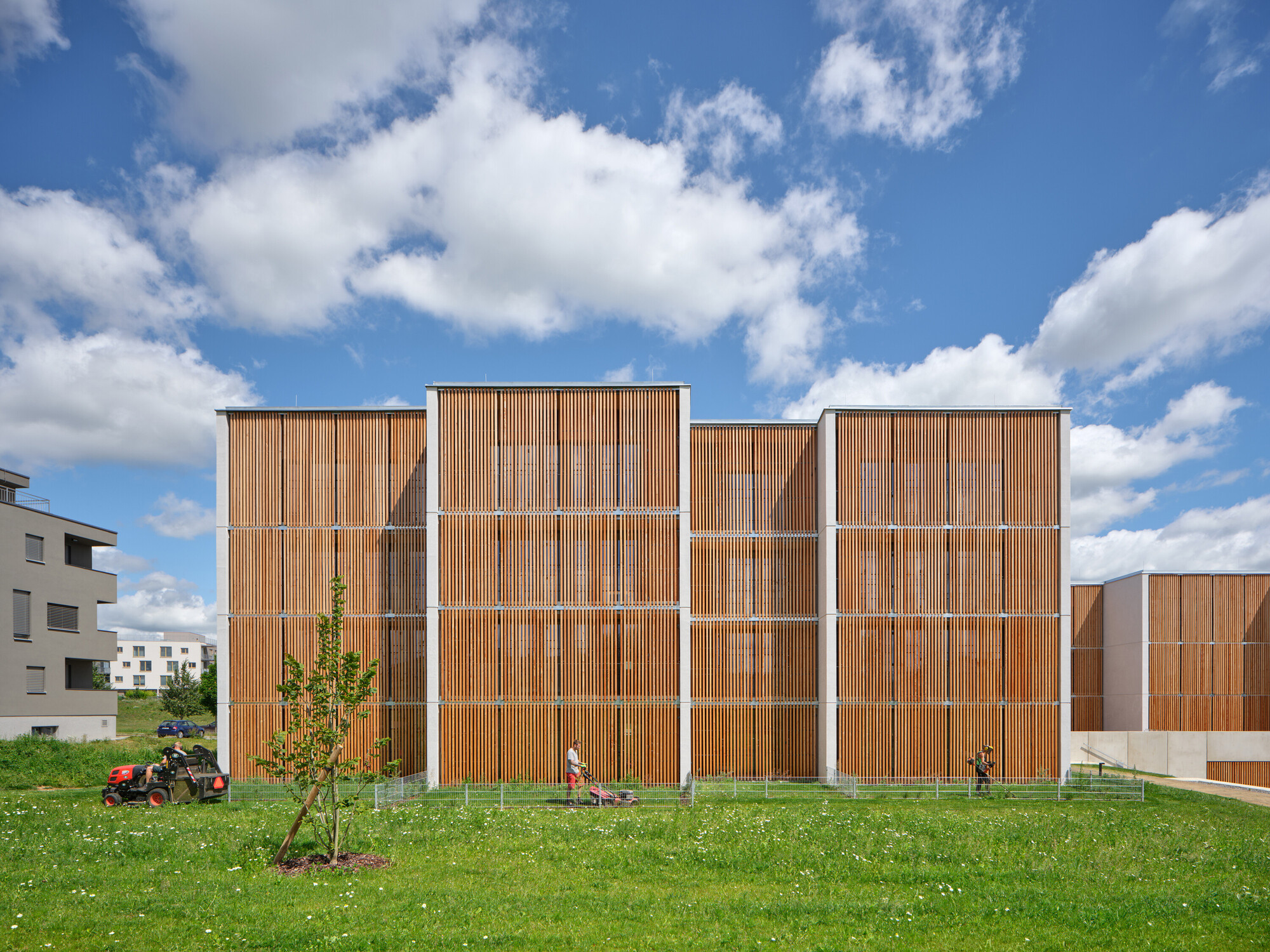 Habitação de madeira Zdar / Kuba & Pilar architekti