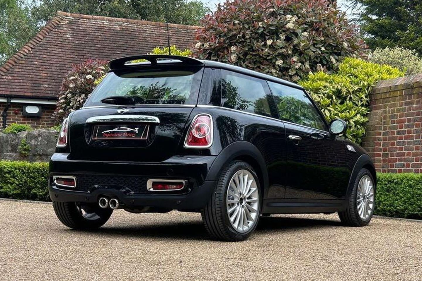 Mini ‘Inspirado em Goodwood’ | Identificado