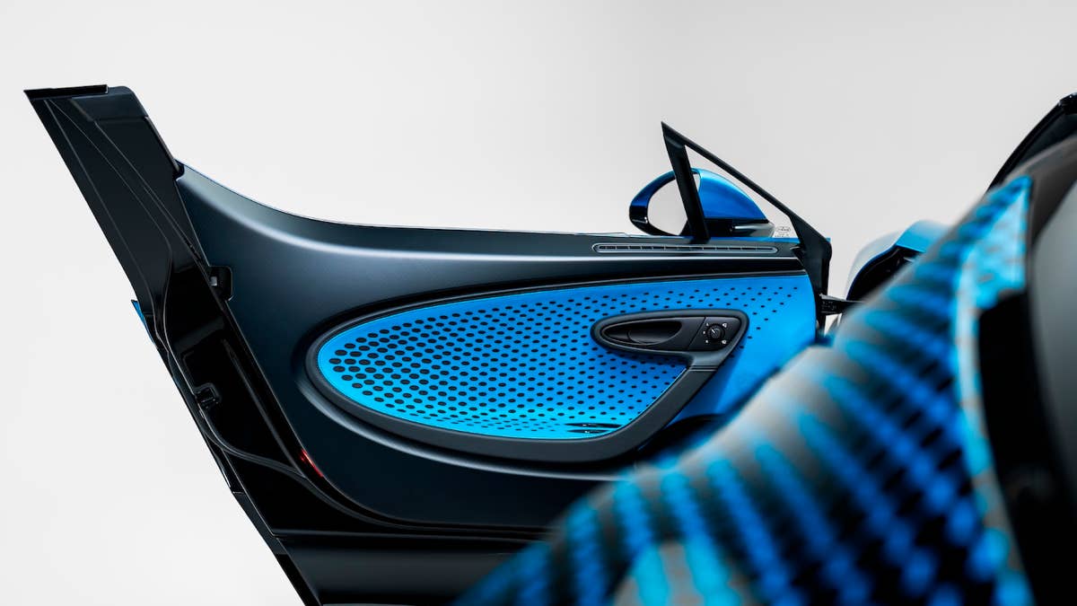 Bugatti W16 Mistral “Fly Bug” é inspirado em uma libélula