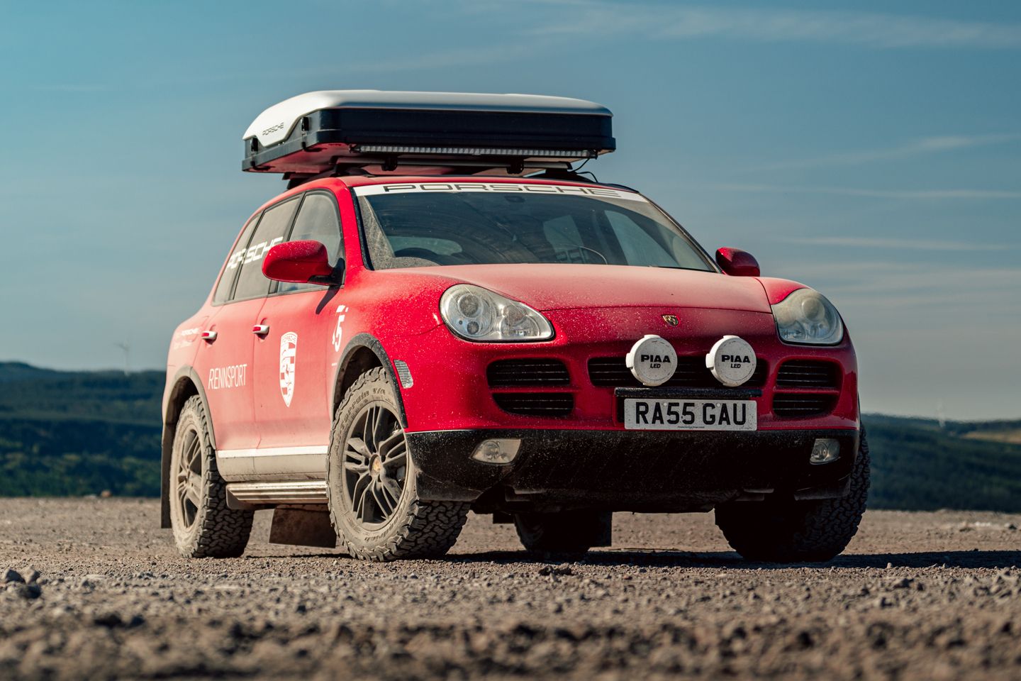 E1 Cayenne faz jus ao status de Porsche Classic