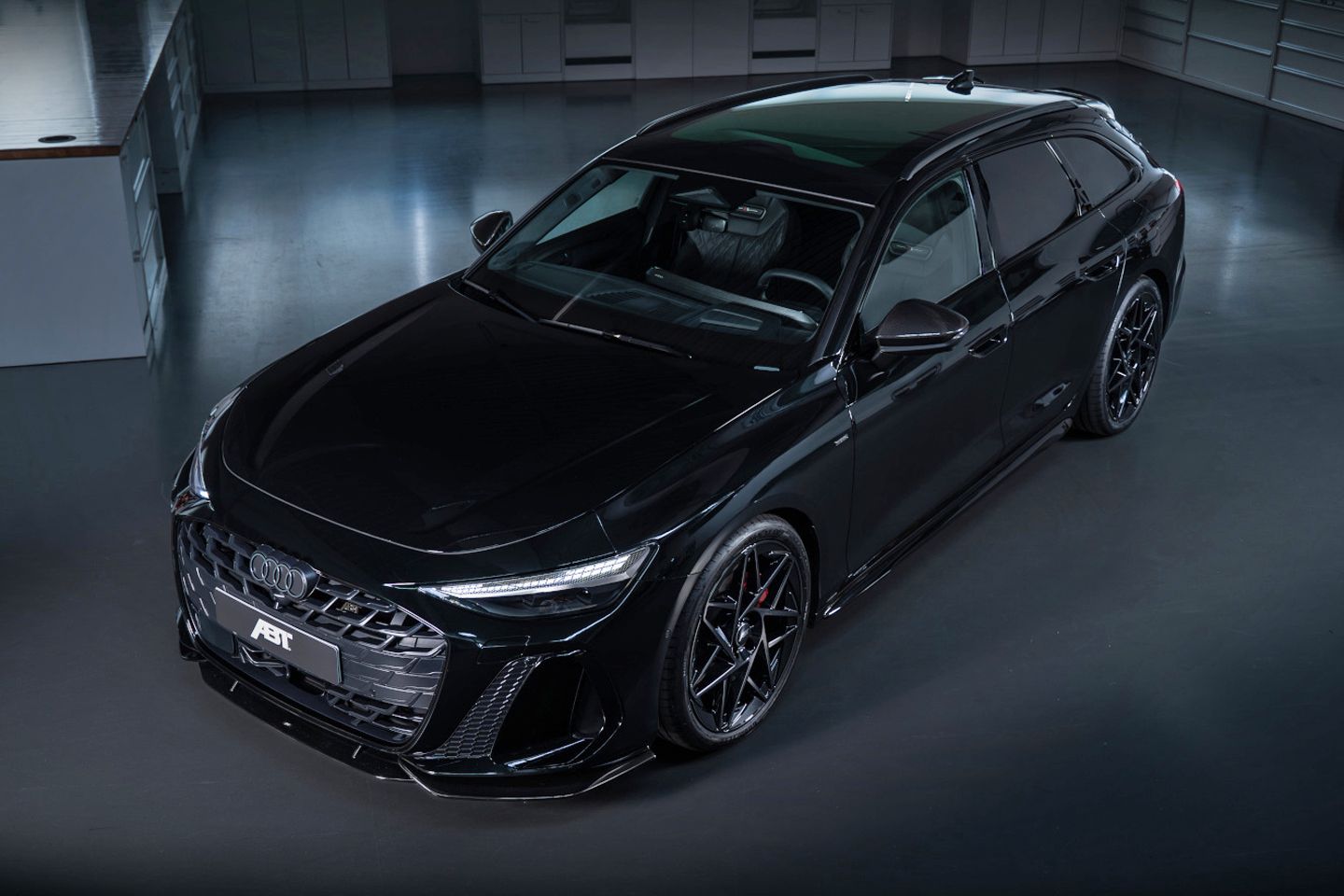 Até 428 cv para o novo Abt Audi A6 Avant