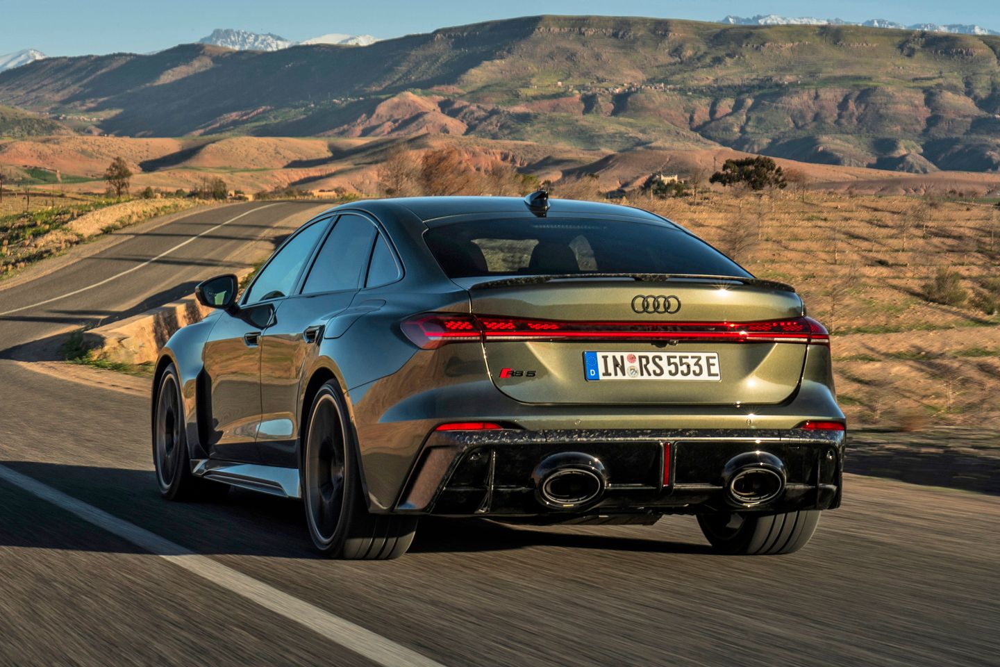 Audi confirma preço inicial de £ 90 mil para o novo RS5