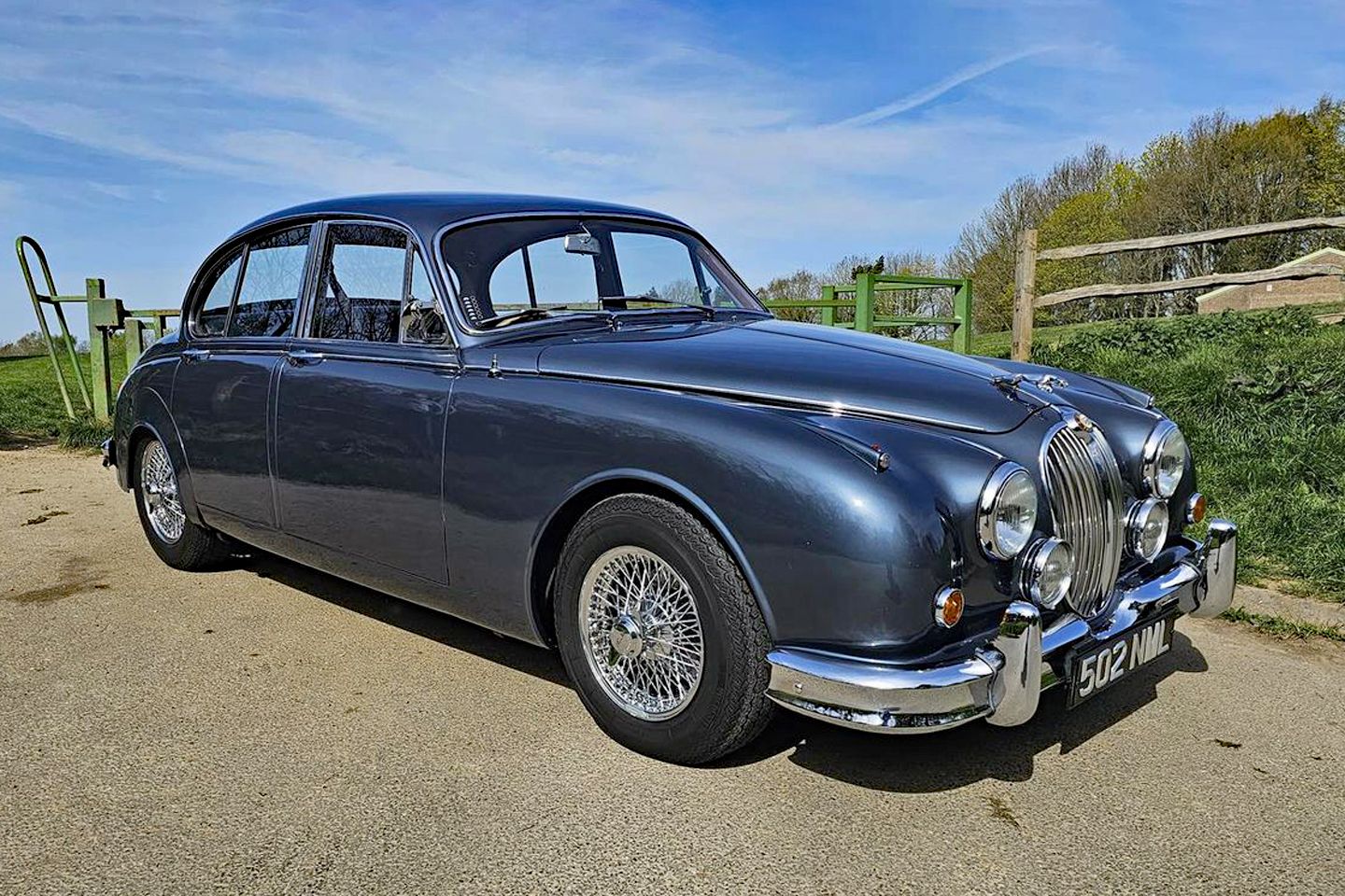 Jaguar Mk II | Área Privada PH