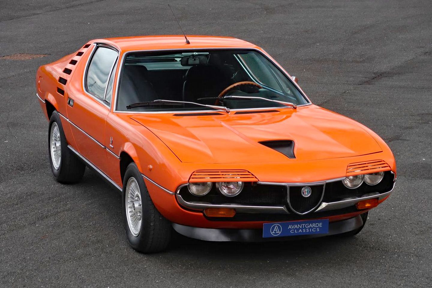 Alfa Romeo Montreal | Identificado