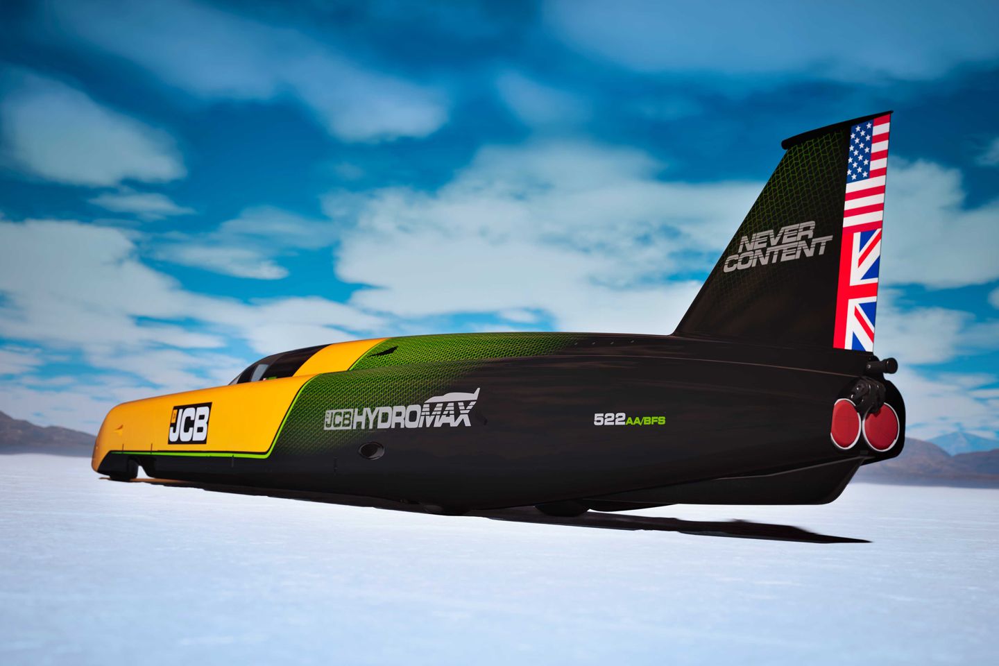 JCB visa 400 mph com Hydromax